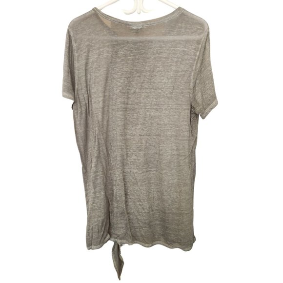 Torrid Gray Desert Tee Size 2 - Picture 3 of 4